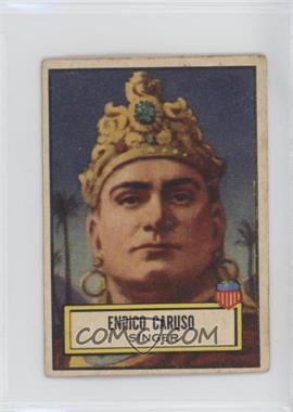 1952 Topps Look 'n See - [Base] #91 - Enrico Caruso