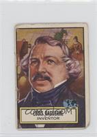 Louis Daguerre [COMC RCR Poor]