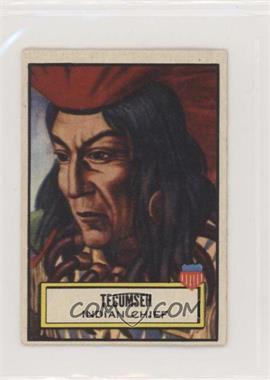 1952 Topps Look 'n See - [Base] #96 - Tecumseh