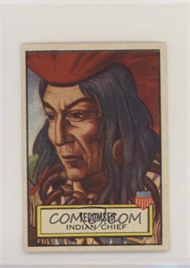 1952 Topps Look 'n See - [Base] #96 - Tecumseh