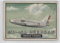 MD-450 Ouragan French Fighter [Poor to Fair]