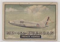 MD-450 Ouragan French Fighter [Poor to Fair]