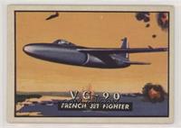 VG-90 French Jet Fighter