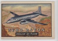 Avro Aston [Good to VG‑EX]