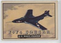 F9F6 Cougar U.S. Navy Fighter [Good to VG‑EX]