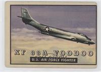 XF 88A Voodoo [Good to VG‑EX]