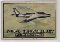 F-84-G Thunderjet [Good to VG‑EX]