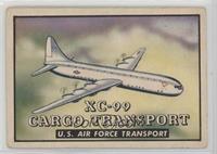 XC-99 Cargo Transport U.S. Air Force Transport [COMC RCR Poor]