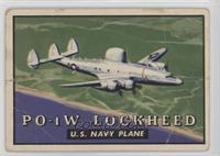 PO-1W Lockheed [COMC RCR Poor]