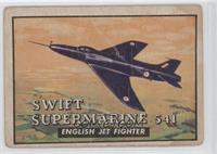 Swift Supermarine 541 [Poor to Fair]