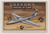 Unknown Russian Jet Plane [Poor to Fair]