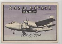 XA2J1 Savage U.S. Navy [Good to VG‑EX]