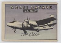 XA2J1 Savage U.S. Navy [Poor to Fair]