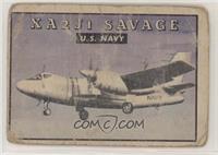 XA2J1 Savage U.S. Navy [Poor to Fair]