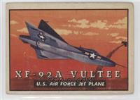 XF-92A Vultee [Poor to Fair]