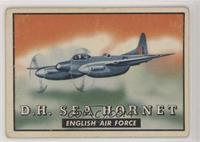 D.H. Sea Hornet [Good to VG‑EX]