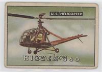 Hiller 360 U.S. Helicopter [Poor to Fair]