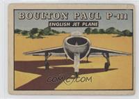 Boulton Paul P-111 [Poor to Fair]