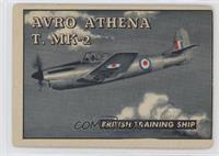 Avro Athena T. MK-2 [Good to VG‑EX]