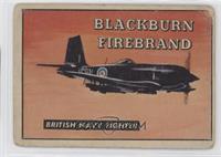 Blackburn Firebrand [Poor to Fair]