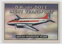 D.H. 104 Dove Light Transport