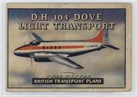 D.H. 104 Dove Light Transport [Poor to Fair]