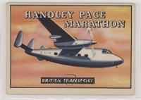 Handley Page Marathon [Good to VG‑EX]