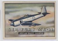 Sea Fury MK-11 [Good to VG‑EX]