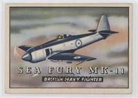 Sea Fury MK-11 [Good to VG‑EX]