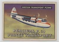Percival P-50 Prince Transport [Good to VG‑EX]