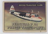 Percival P-50 Prince Transport [Poor to Fair]