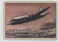 Canadair Four [Poor to Fair]