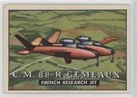 C.M. 88-R Gemeaux [Good to VG‑EX]