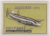 Breguet 76-1 Provence [Good to VG‑EX]