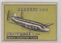 Breguet 76-1 Provence [Poor to Fair]