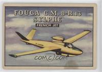 Fouga C.M. 8-R.13 Sylphe [Good to VG‑EX]