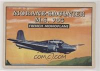 Morane-Saulnier M.S. 703 French Monoplane [Good to VG‑EX]