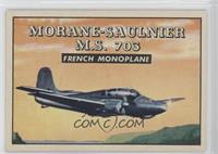 Morane-Saulnier M.S. 703 French Monoplane