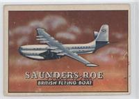 Saunders-Roe [Good to VG‑EX]