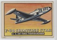 F-80 Shooting Star [Poor to Fair]