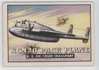 XC-120 Pack Plane [Good to VG‑EX]