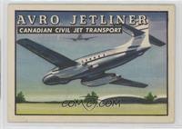 Avro Jetliner Canadian Civil Jet Transport