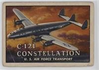 C-121 Constellation U.S. Air Force Transport [Poor to Fair]