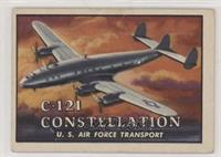 C-121 Constellation U.S. Air Force Transport