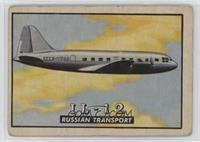 IL-12 Russian Transport [Good to VG‑EX]