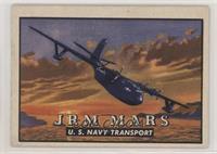 JRM Mars U.S. Navy Transport