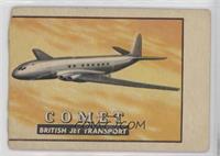 Comet British Jet Transport [Poor to Fair]