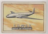 Comet British Jet Transport [Poor to Fair]