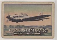 IL-2 Stormovik Russian Assault Bomber [Poor to Fair]