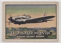 IL-2 Stormovik Russian Assault Bomber [Good to VG‑EX]